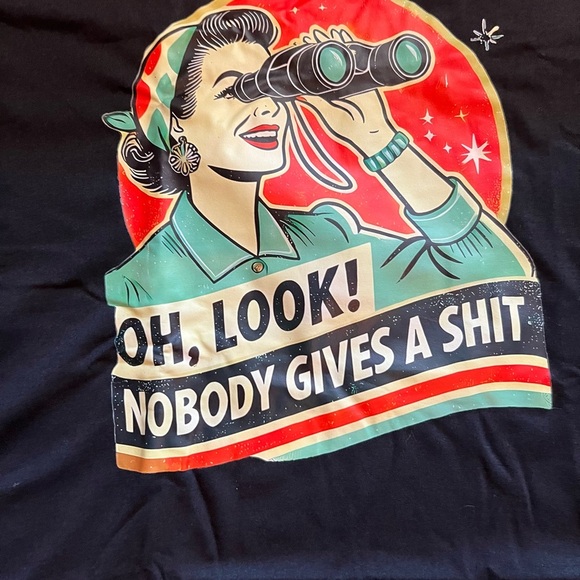 Black Graphic T-Shirt - Picture 2 of 2